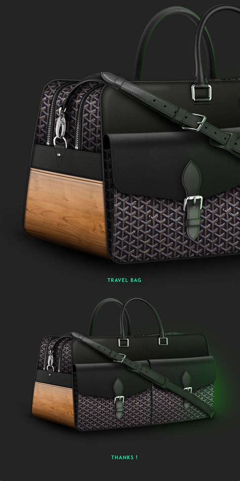 goyard clutch with wood|Goyard men's bags.